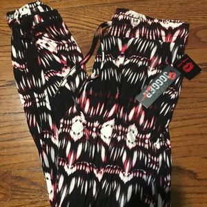 Red & Black Cute and Comfortable Joggers!
